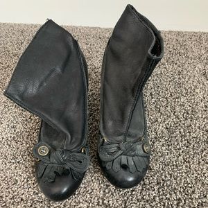 Anthropologie Miss Albright Narration Booties